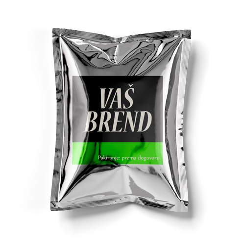 Your logo brand on coffee packaging, packaging and wholesale